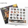 thumbnail image 3 of Guvpev Trick or Treat Charm Bracelet Advent Calendar 2025, DIY Jewelry Making Kit with 20Pcs Charm Beads, 2 Bracelets & 2 Necklace, Haloween Countdown Calendar, Haloween Gifts for Girls, Kids & Teens, 3 of 5