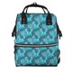 thumbnail image 1 of Easygdp Seahorse para Bolsa de Bebé de Gran Capacidad con Múltiples Bolsillos, Bolsa de Pañales para Padres, Bolsa de Viaje Organizada y Elegante, 1 of 6