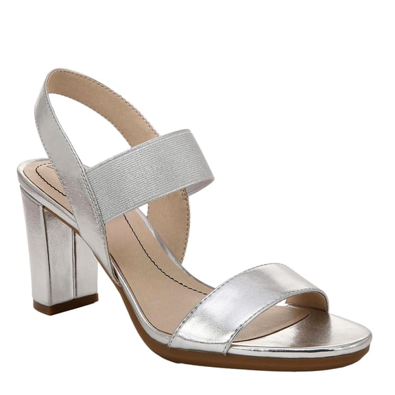 Lifestride Aloha Silver I4245M2020 Women's Size 10