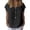 82Black179, variant on WERYOUNG Women's Blouses Short Sleeve Button Down Blouse Classic Collar Solid Color Casual Summer Fashion Pullover Shirts Trendy Top M