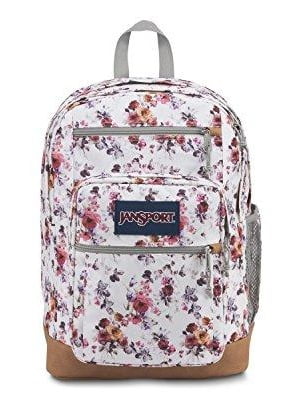 jansport cool student backpack floral