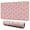 Pink Cow Heart, variant on Long Mouse Pads for Desk,White Cow Scarf Pattern Desk Mats on Top Of Desks, Desk Mouse Pad Extra Large with 3mm Non-Slip Base and Stitched Edge for Gaming,Office,Work,Home 47.3"x23.6"