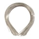 thumbnail image 1 of 50 diademas de metal lisas para manualidades, diademas lisas para el cabello de mujer. Plata, 1 of 9