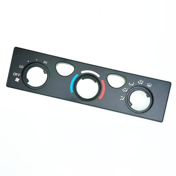 Climate Control Face Plate Bezel Trim # 55519-35340 For Toyota Tacoma 2000-2004
