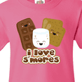 thumbnail image 4 of Inktastic I Love S'Mores Youth T-Shirt, 4 of 5