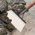 thumbnail image 5 of Uuiauoio Flat Shovel, Ice Scraper, Snow Shovel, Floor Scraper, Heavy Duty Ice Chopper, Multifunctional Weed Removal Tool for Driveway, Walkway, Garden and Outdoor Cleaning(Without handle), 5 of 6
