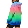 thumbnail image 3 of REUFTI Women's Casual Fall And Winter Long-Sleeved Fashion Printed Hooded Tops Sweatshirt,Sweatshirts For Women,Winter And Autumn Hoodies,Essentials Hoodie,Soft Fabric,Comfortable To Wear, 3 of 5