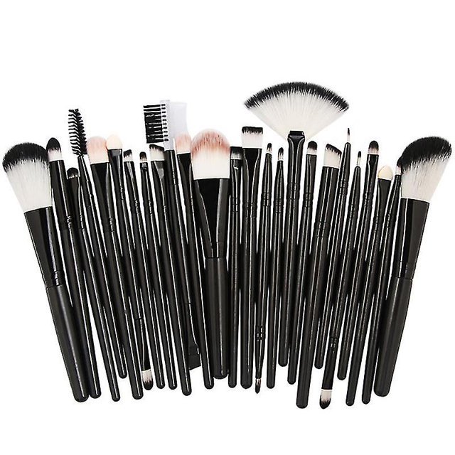 25 uds pincel de dibujo de maquillaje pincel fino pintado a mano pluma de línea de gancho fino pincel de nailon pluma de pintura acrílica suministros de arte 2020 Dropship kaili Sencillez