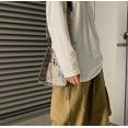 thumbnail image 3 of YOUI-GIFTS Clear Crossbody Bag Transparent Cell Phone Purse Small PVC Shoulder Bag Jelly Handbag with Adjustable Strap, 3 of 3