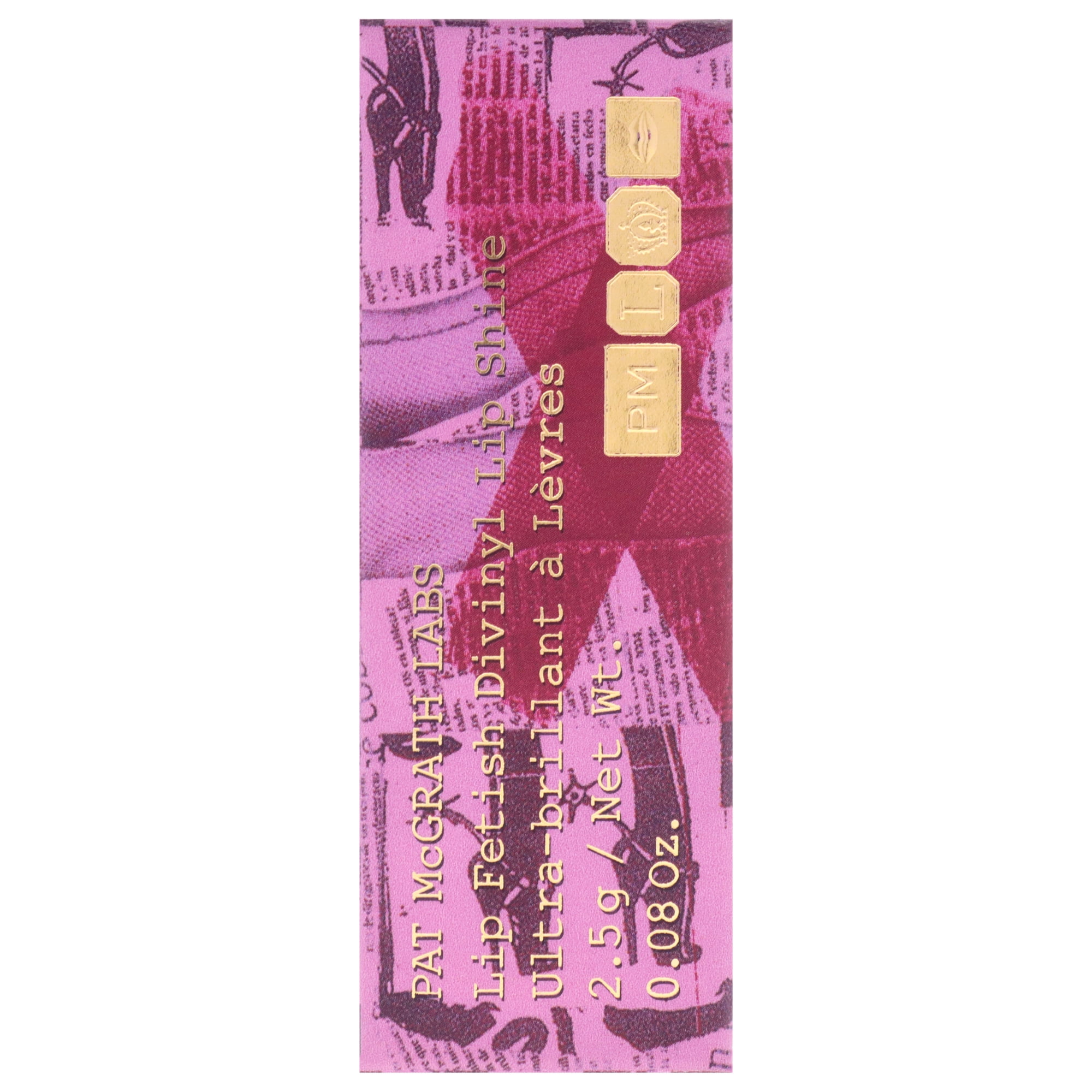 Lip Fetish Divinyl Lip Shine - Nude Venus by Pat Mcgrath Labs for Women - 0.08 oz Lipstick