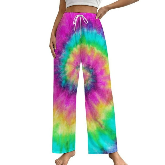 Women Pajama Pants Sleepwear Lounge Pants Sleep Bottoms M