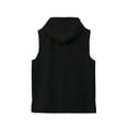 thumbnail image 5 of Noric Men's Sleeveless Hooded Tank Top Button Front Muscle Tee with Big Pocket Casual Gym Hoodie Vest for Summer, 5 of 7