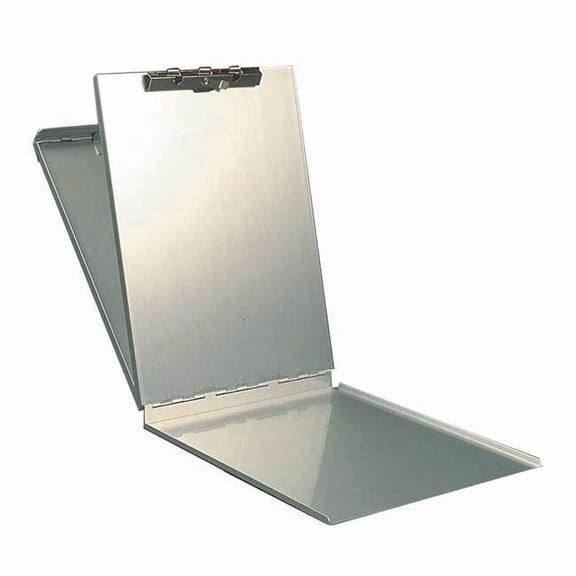 Manufacturer Varies Storage Clipboard,Silver,9" W 10020