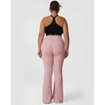 thumbnail image 3 of FITOP Plus Size Flared Leggings for Women- XL-4XL High Waist Tummy Control Stretchy Workout Yoga Pants, 3 of 8