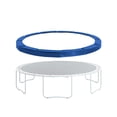 thumbnail image 1 of Plexalife Trampoline Super Spring Cover - Safety Pad, Fits 14 FT Round Trampoline Frame - Blue, 1 of 5