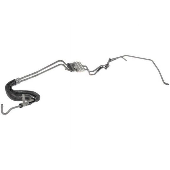 Inlet and Outlet Auto Trans Oil Cooler Hose Assembly - Compatible with 2005 - 2010 Chrysler 300 6.1L V8 2006 2007 2008 2009