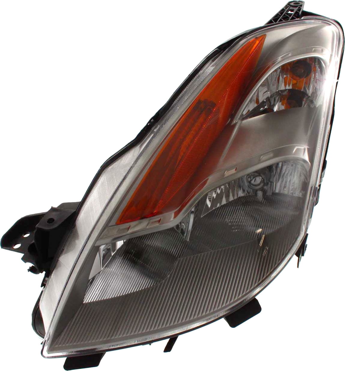 Headlight Compatible With 2008-2009 Nissan Altima Left Driver Halogen With bulb(s)