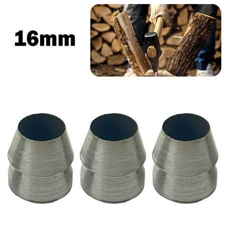

3Pcs 16mm Round Steel Hammer Handle Wedge Fixed Handle Prevent Loosening