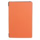 thumbnail image 1 of Funda para tableta con refuerzo en las 4 esquinas, soporte estable, apertura del molde 1:1, cubierta protectora, color naranja, 1 of 5