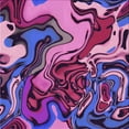 thumbnail image 1 of Ahgly Company Tapis d'Intérieur Lavable en Machine Carré Transitionnel Violet, 8 Pieds Carré, 1 of 7