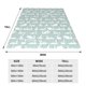 thumbnail image 3 of Balery White Swan Manta de Felpa Suave y Acogedora – Cobija de Franela Aterciopelada para Cama, Lavable y Cálida para Sofá, Mascotas, Transpirable-80"x60", 3 of 7