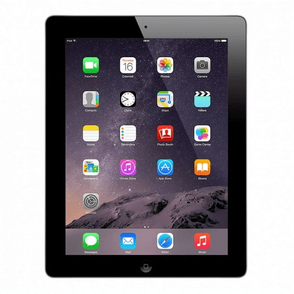 Restored Apple iPad 3 64GB Wifi Black (Refurbished)