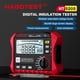 thumbnail image 5 of HABOTEST Probador de resistencia de aislamiento Megger eléctrico Probador de resistencia de aislamiento Medidor de resistencia digital de alta precisión, 5 of 8