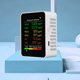 thumbnail image 3 of CO2 6 EN 1 PM2.5 PM10 HCHO TVOC CO CO2 Detector de del Aire CO Multifuncional CoBarbon Dioxide Formaldehyde Monitor Lcd Pantalla de Pantalla Grande Pantalla Portátil Hotel, 3 of 7