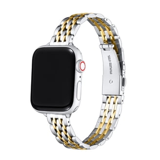 Apple Watch Band 42/44/45mm Bling Bands Women Stainless 