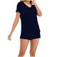 thumbnail image 5 of Conjuntos de Pijama Para Mujer, Ropa de Dormir de Manga Corta, Jersey Informal Liso, Conjunto de Dos Piezas Con Cuello en V, Ropa de Dormir Para El Hogar Odeerbi  ODB120406, 5 of 8