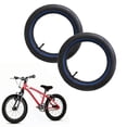 thumbnail image 4 of SUKIY 2Pcs Heavy Duty Inner Tube 16 X 1.75 - 2.125 Bike Bicycle Rubber Tire 16Inch(2PCS inner tube), 4 of 8