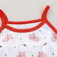 thumbnail image 6 of Toddler Girls'S Short Sleeve T-Shirt And Short Outfit Set Baby Girls Clothes 6-12 Months 12-24 Months 2t 3t 4t 5t 6t 7t Children 3-4 Years, 6 of 7