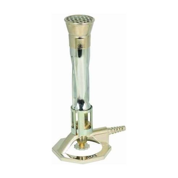 Eisco Scientific Bunsen Burner,Meker,LP Fuel CH0098E