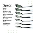 thumbnail image 4 of BombTech Golf 4.0 Iron Set - Black (Stiff), 4 of 4