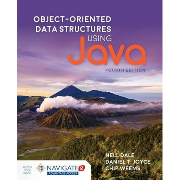 Pre-Owned Object-Oriented Data Structures Using Java with Navigate Advantage Access (Paperback) 1284089096 9781284089097