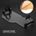 thumbnail image 4 of Protector de faro delantero de motocicleta Jadeshay Diseño elevado color Negro para BMW F800GS F800GS Adventure F700GS F650GS, 4 of 8