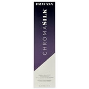 ChromaSilk Creme Hair Color - 9.7 Very Light Violet Blonde by Pravana for Unisex - 3 oz Hair Color