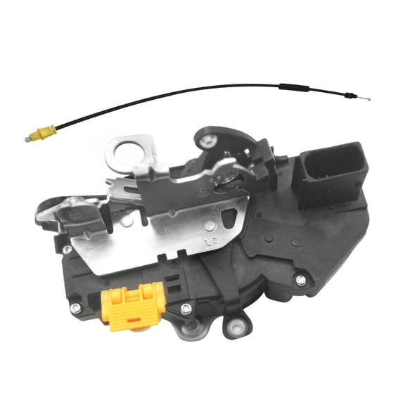 Door Lock Actuator Motor W/ Door Latch Cable Front Left For Escalade V8 931-920 BAP839K08