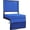 Blue, variant on Stadium Seats for Bleachers with Back Support, Bleacher Chairs with Back and Cushion,Bleacher Seats Portable Stadium Seats Thick Padded Folding Chair Comfort for Sports Events,Grey