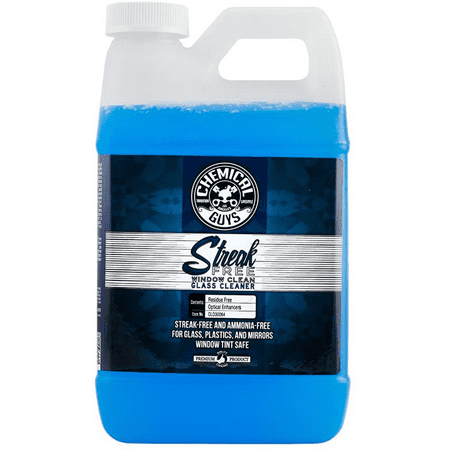 Chemical Guys CLD30064 Streak Free Window Clean (64 Oz), 64. Fluid_Ounces