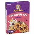 thumbnail image 1 of Annie’s Organic Fruitful O's Breakfast Cereal, Gluten Free and Whole Grain, 1 of 9