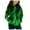 Green, variant on Boys Hoodies Children's Long Sleeved Fire Print Pocket Navy Cold Weather Sweaters for 8-9 Years