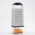 thumbnail image 3 of Rallador de Caja y Picadora de Verduras OXO Good Grips Plata/Blanco, 3 of 4