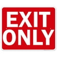 thumbnail image 1 of Exit Only Sign,, 1 of 1