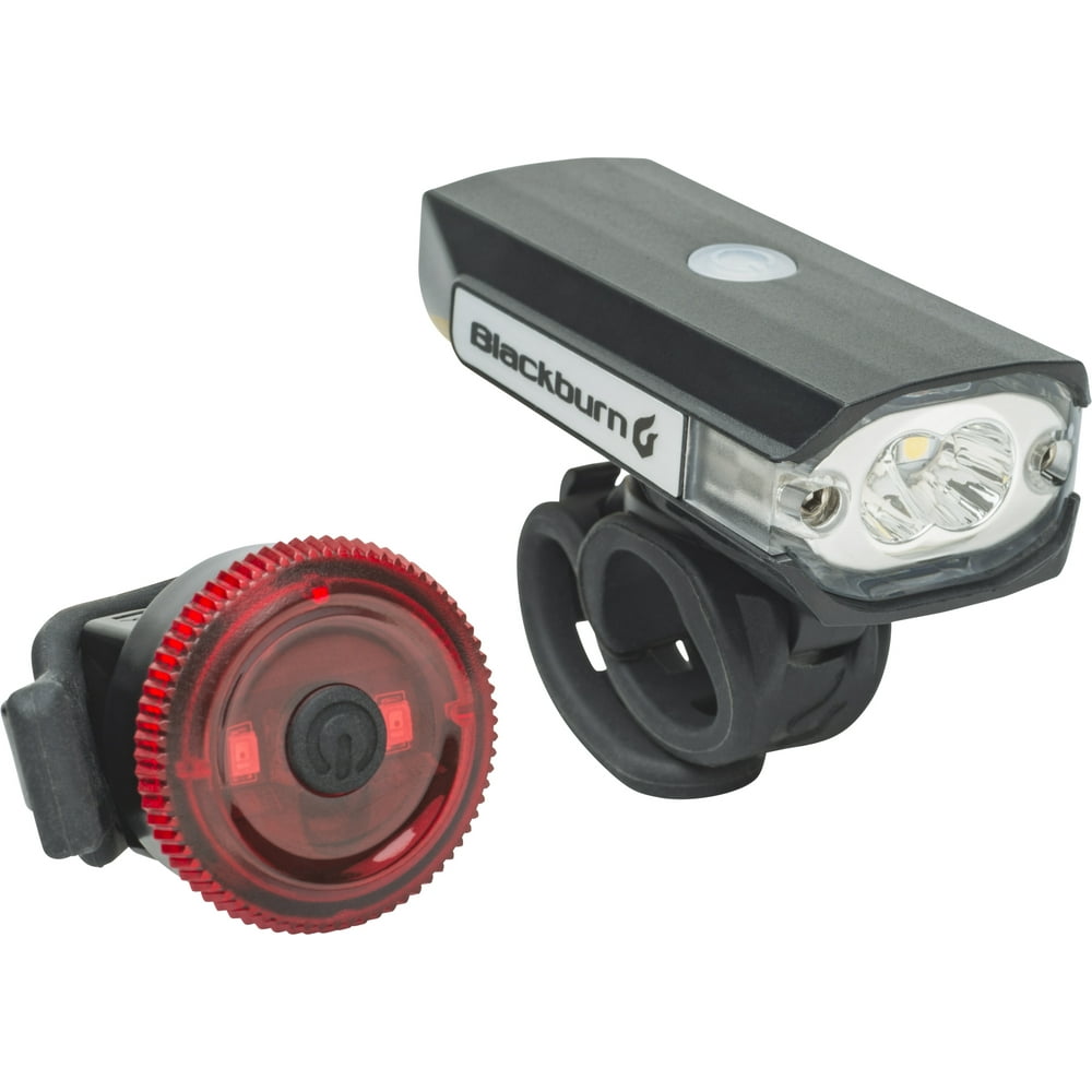 Blackburn 125 Lumen Premium Bicycle Light Set
