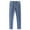 Light Blue, variant on Men Pants Casual Solid Color Slim Tapered Pocket Waist Denim Pants Men's Jeans Black 28