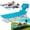 New-Royalblue, variant on WEJOY Beach Lounge Chair, Tanning Chairs for Adult with Face & Arm Hole, 5-Position Face Down Outdoor Folding Chaise, Portable Folding Beach Chaise, Camping Chair