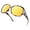 Floral Frame|Night Vision Lens, variant on Sunier Oversized Sunglasses for Women Butterfly Style Polarized Sunglasses with Crystal Decor UV Protection-2 Pack