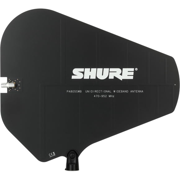 Antena direccional Shure PA805 para sistemas inalámbricos PSM