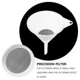 thumbnail image 3 of Miangastore 2pcs Piezoelectric Photo Machine Filters Funnel Printer Parts Accessories, 3 of 8